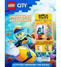 Printers Row LEGO City: Underwater Adventures