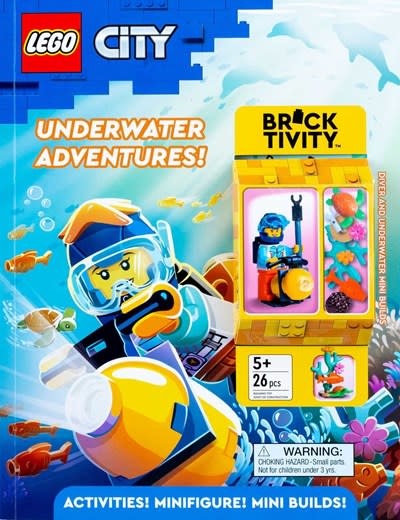 Printers Row LEGO City: Underwater Adventures