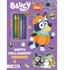 Printers Row Bluey Colortivity: Happy Halloween!