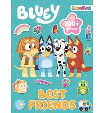 Printers Row Bluey Stickertivity: Best Friends