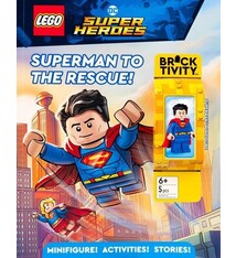 Printers Row LEGO DC Super Heroes: Superman to the Rescue!