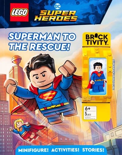 Printers Row LEGO DC Super Heroes: Superman to the Rescue!