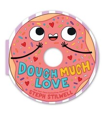 little bee books Dough Much Love (A Shaped Novelty Board Book for Toddlers)