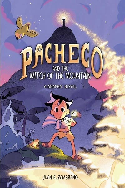 Andrews McMeel Publishing Pacheco and the Witch of the Mountain: A Graphic Novel