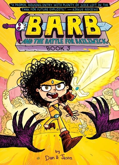 Simon & Schuster Books for Young Readers Barb and the Battle for Bailiwick