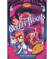 Atheneum Books for Young Readers Oddity Woods