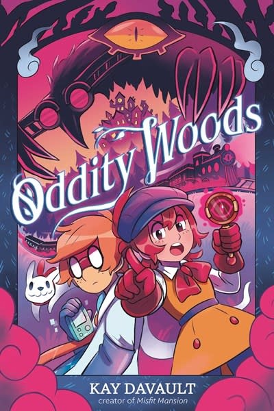 Atheneum Books for Young Readers Oddity Woods
