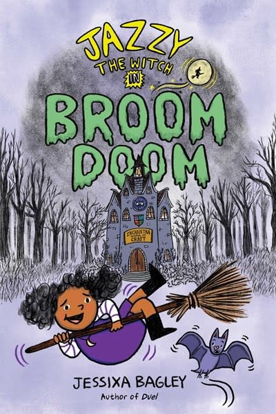 Simon & Schuster Books for Young Readers Jazzy the Witch in Broom Doom