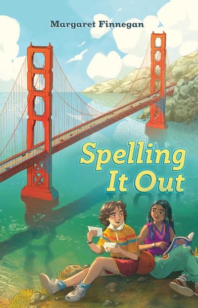 Atheneum Books for Young Readers Spelling It Out
