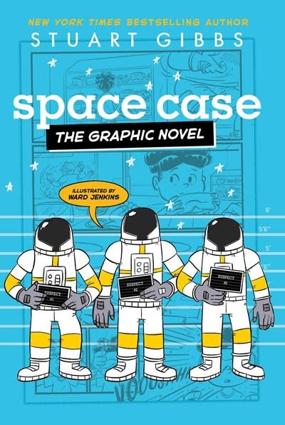 Simon & Schuster Books for Young Readers Space Case the Graphic Novel