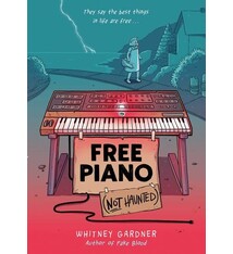 Simon & Schuster Books for Young Readers Free Piano (Not Haunted)