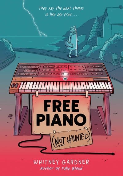 Simon & Schuster Books for Young Readers Free Piano (Not Haunted)