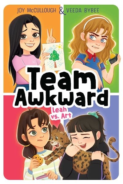 Aladdin Team Awkward: Leah vs. Art