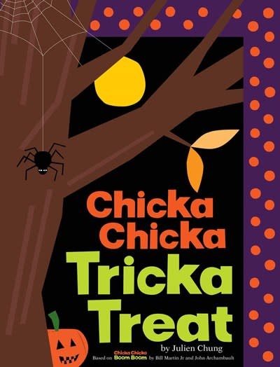 Beach Lane Books Chicka Chicka Tricka Treat