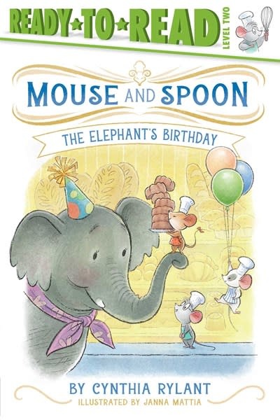 Simon Spotlight The Elephant's Birthday: Ready-to-Read Level 2