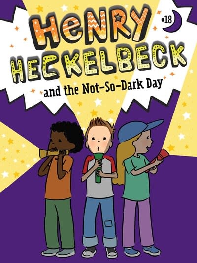 Little Simon Henry Heckelbeck and the Not-So-Dark Day