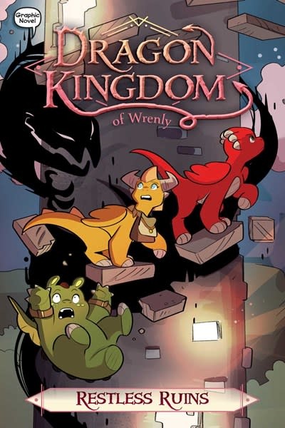 Little Simon Dragon Kingdom of Wrenly #12 Restless Ruins
