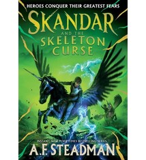 Simon & Schuster Books for Young Readers Skandar and the Skeleton Curse