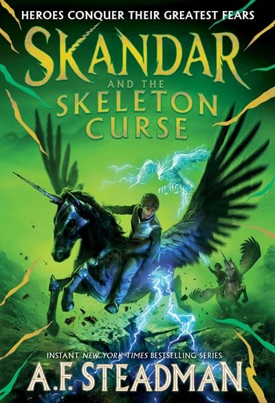 Simon & Schuster Books for Young Readers Skandar and the Skeleton Curse
