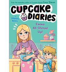 Simon Spotlight Cupcake Diaries: Emma All Stirred Up! (Graphic Novel)