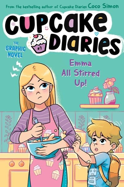Simon Spotlight Cupcake Diaries: Emma All Stirred Up! (Graphic Novel)