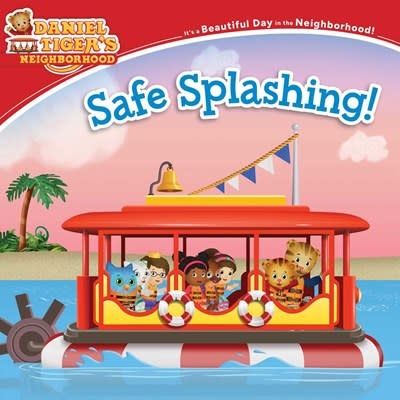 Simon Spotlight Safe Splashing! (Daniel Tiger)