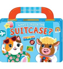 Little Simon What's Inside the Suitcase?: A Lift-the-Flap Book