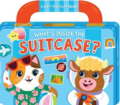 Little Simon What's Inside the Suitcase?: A Lift-the-Flap Book