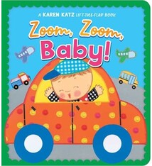Little Simon Zoom, Zoom, Baby!: A Karen Katz Lift-the-Flap Book