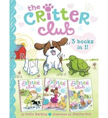 Little Simon Critter Club 3 Books in 1!: Amy and the Missing Puppy; All About Ellie; Liz Learns a Lesson