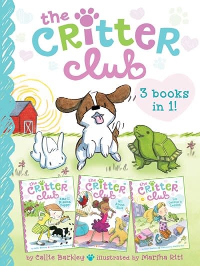Little Simon Critter Club 3 Books in 1!: Amy and the Missing Puppy; All About Ellie; Liz Learns a Lesson