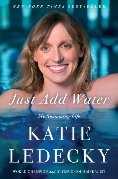Simon & Schuster Just Add Water: My Swimming Life