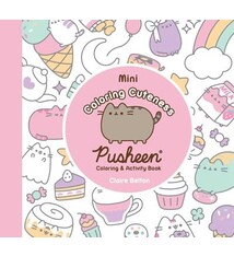 Gallery Books Mini Coloring Cuteness: A Pusheen Coloring & Activity Book