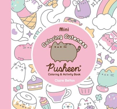 Gallery Books Mini Coloring Cuteness: A Pusheen Coloring & Activity Book