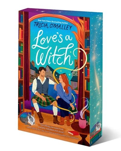 Gallery Books Love's a Witch: A Cozy Fantasy Romance