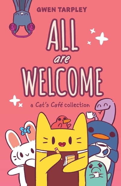 Andrews McMeel Publishing All Are Welcome: A Cat's Cafe Collection