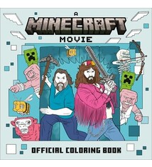 A Minecraft Movie Official Coloring Book