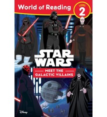 Disney Lucasfilm Press World of Reading: Star Wars Meet the Galactic Villains (Level 2 Reader)