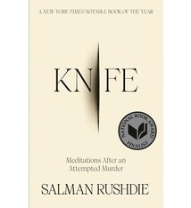 Random House Trade Paperbacks Knife: Meditations After an Attempted Murder
