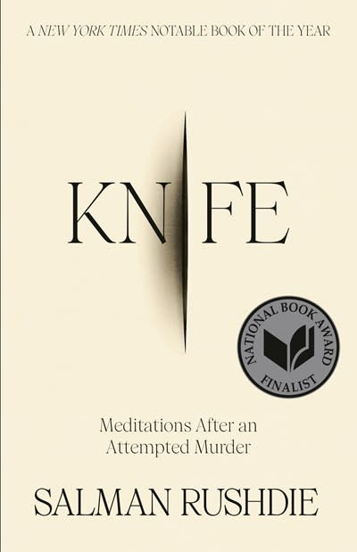 Random House Trade Paperbacks Knife: Meditations After an Attempted Murder