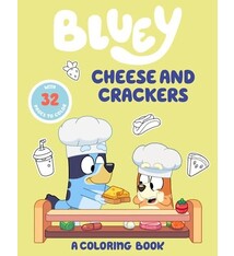 Penguin Young Readers Licenses Bluey: Cheese and Crackers: A Coloring Book