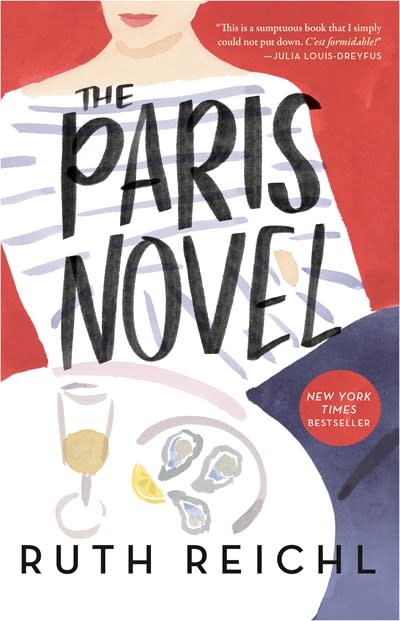 Random House Trade Paperbacks The Paris Novel: A Novel