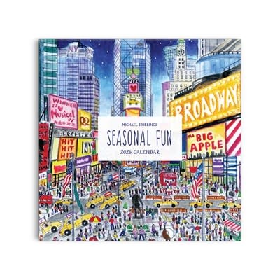 Galison Michael Storrings Classic 2026 Wall Calendar