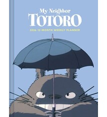 Chronicle Books Studio Ghibli My Neighbor Totoro 2026 12-Month Weekly Planner: 12-Month Weekly Planner