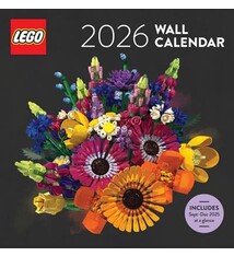 Chronicle Books LEGO 2026 Wall Calendar