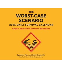 Chronicle Books The Worst-Case Scenario 2026 Daily Calendar: Expert Advice for Extreme Situations