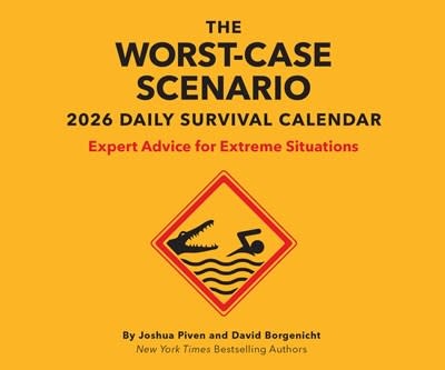 Chronicle Books The Worst-Case Scenario 2026 Daily Calendar: Expert Advice for Extreme Situations