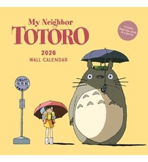 Chronicle Books Studio Ghibli My Neighbor Totoro 2026 Wall Calendar