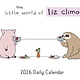 Chronicle Books The Little World of Liz Climo 2026 Daily Calendar