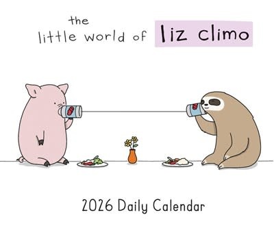 Chronicle Books The Little World of Liz Climo 2026 Daily Calendar